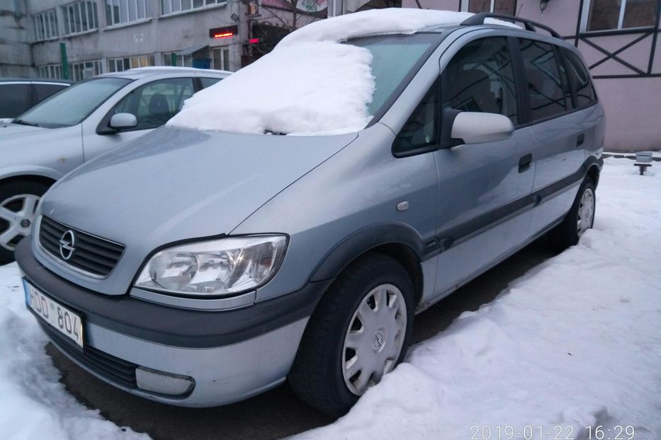 Продам Opel Zafira 2001 года в Киеве