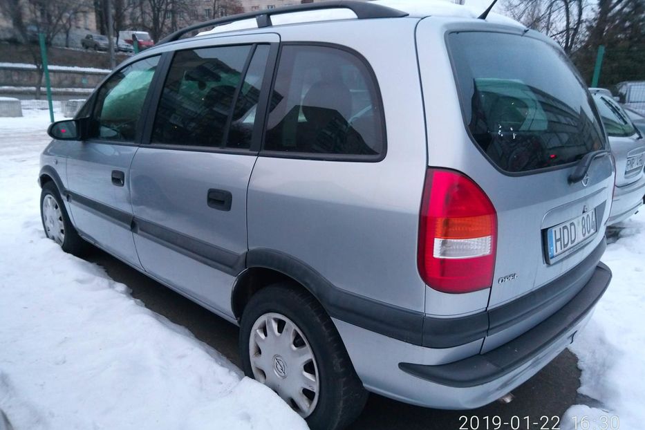 Продам Opel Zafira 2001 года в Киеве