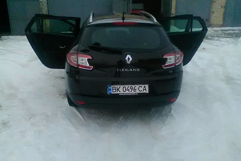Продам Renault Megane 2010 года в Ровно