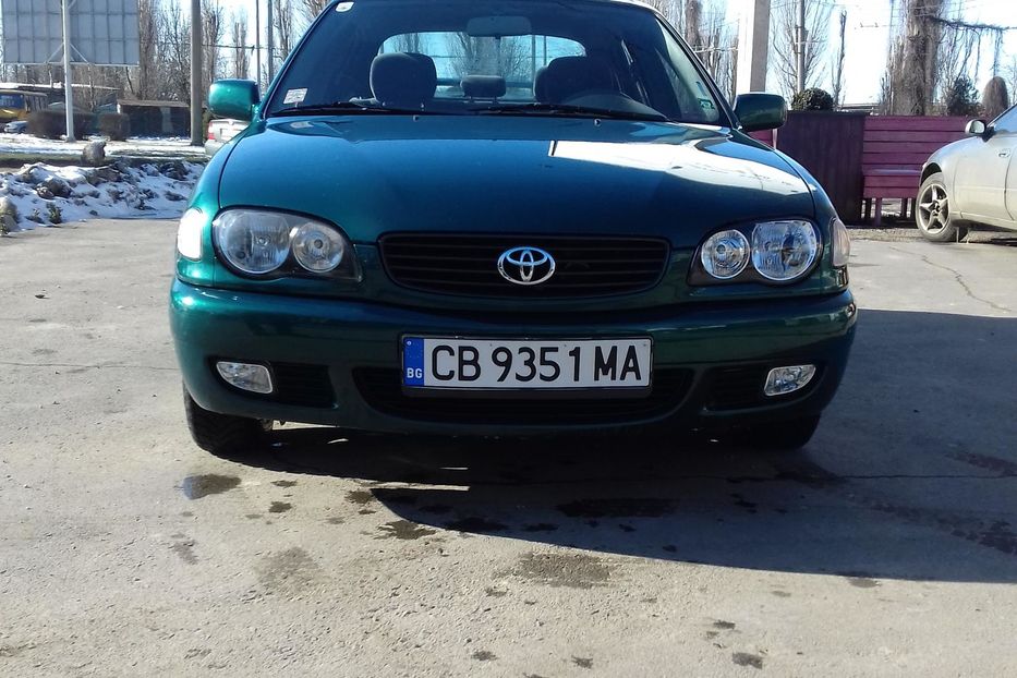 Продам Toyota Corolla 2001 года в Одессе