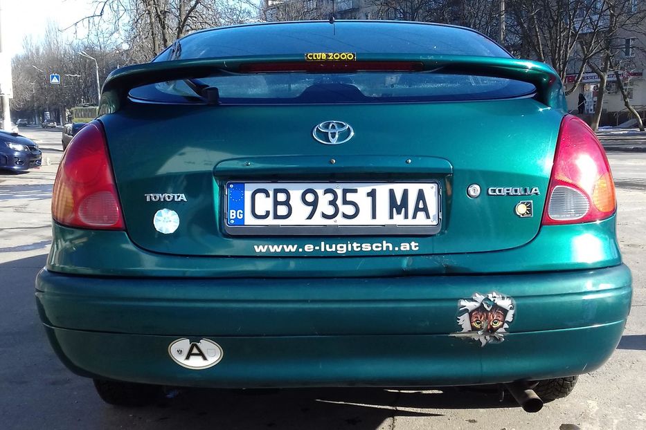 Продам Toyota Corolla 2001 года в Одессе