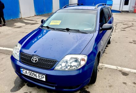 Продам Toyota Corolla VVT-i 2004 года в г. Шпола, Черкасская область