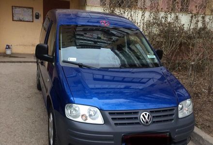 Продам Volkswagen Caddy пасс. 2005 года в Одессе