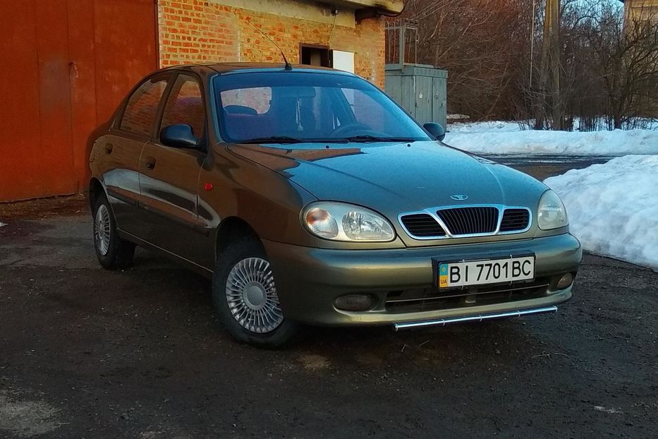 Продам Daewoo Lanos T13110 2004 года в г. Карловка, Полтавская область