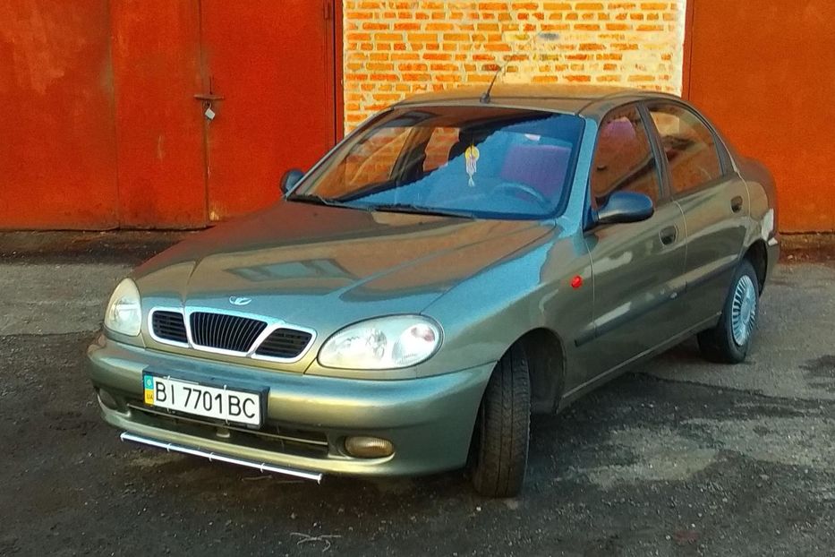 Продам Daewoo Lanos T13110 2004 года в г. Карловка, Полтавская область