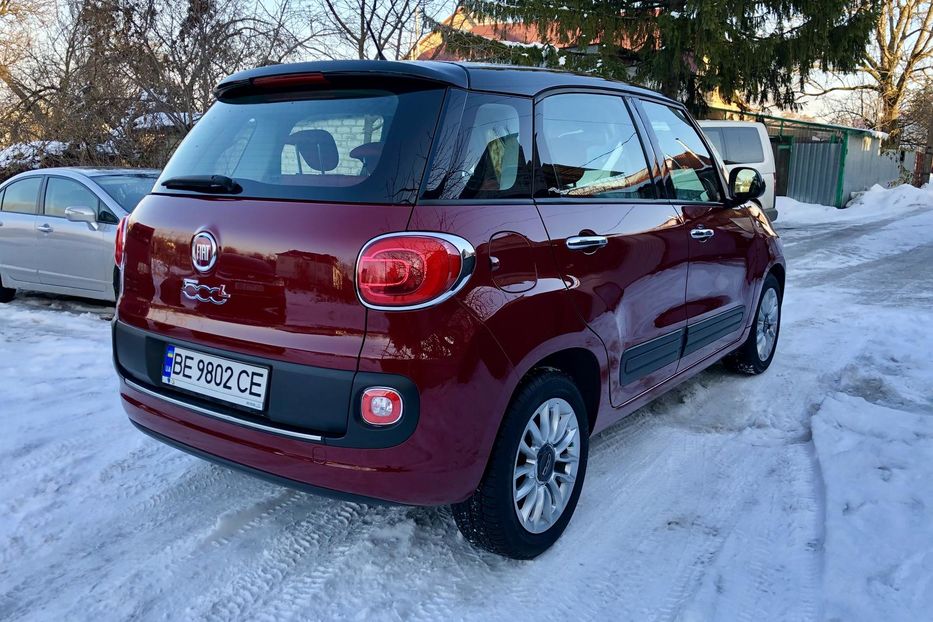 Продам Fiat 500 L Дизель 2013 года в Киеве