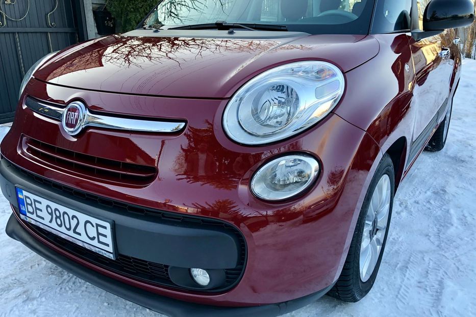 Продам Fiat 500 L Дизель 2013 года в Киеве