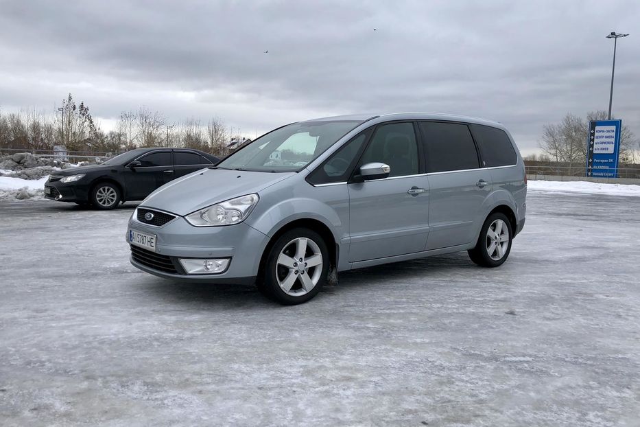 Продам Ford Galaxy Ghia 2007 года в Киеве