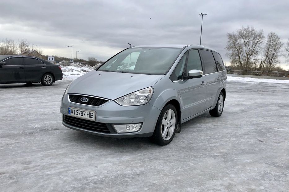 Продам Ford Galaxy Ghia 2007 года в Киеве