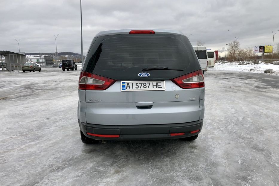 Продам Ford Galaxy Ghia 2007 года в Киеве