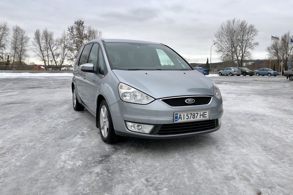 Продам Ford Galaxy Ghia 2007 года в Киеве