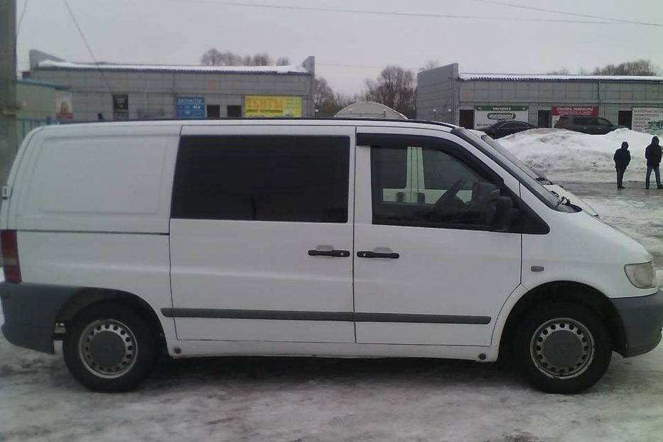 Продам Mercedes-Benz Vito пасс. 2003 года в Харькове