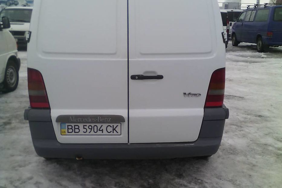 Продам Mercedes-Benz Vito пасс. 2003 года в Харькове