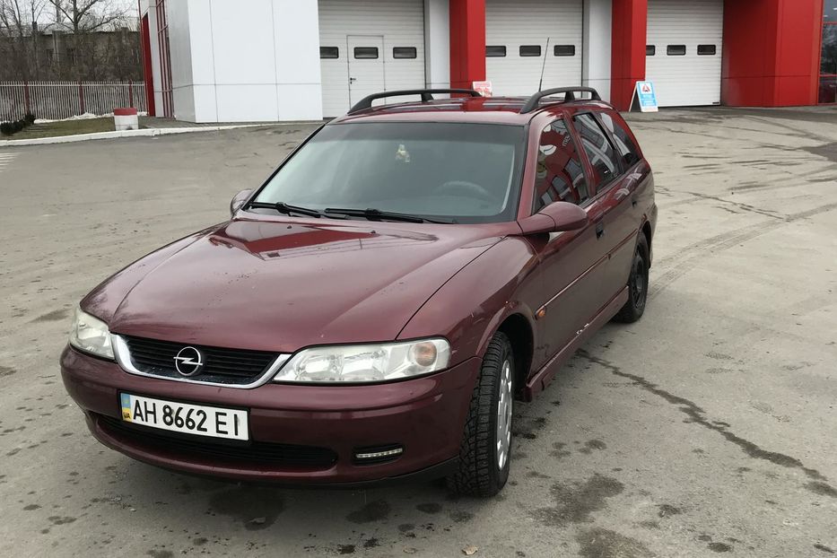 Продам Opel Vectra B 2.0 DI 2001 года в Днепре