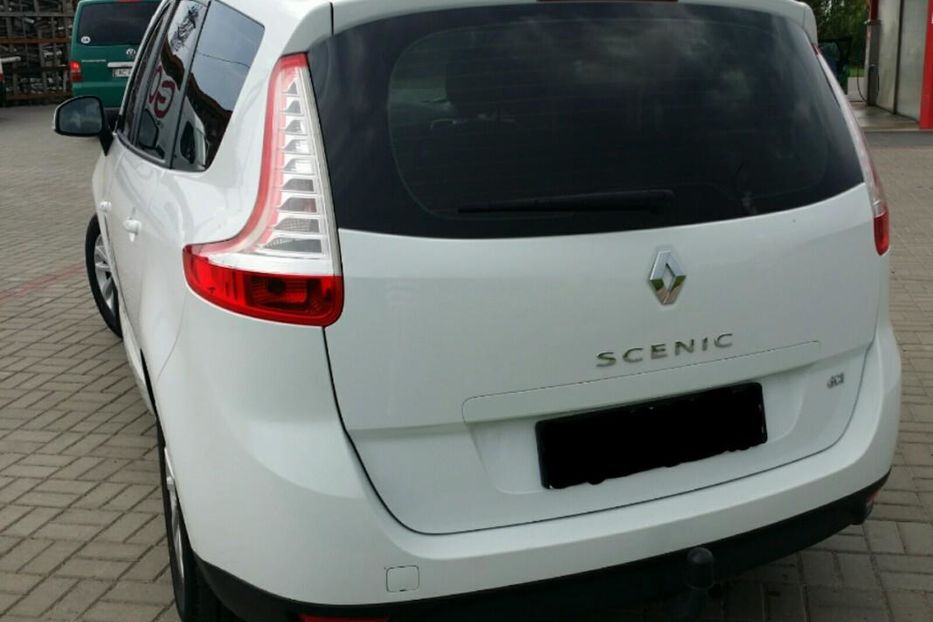 Продам Renault Grand Scenic Renault Grand Scenic 7 местный 2012 года в г. Нововолынск, Волынская область