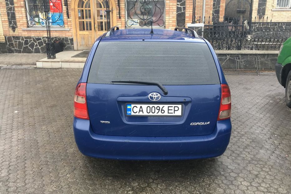 Продам Toyota Corolla VVT-i 2004 года в г. Шпола, Черкасская область