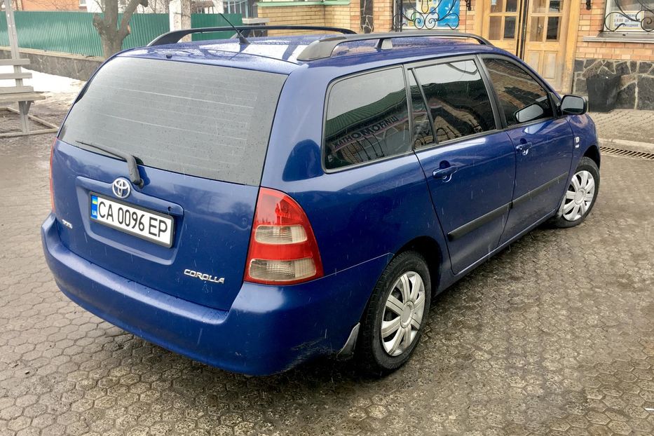 Продам Toyota Corolla VVT-i 2004 года в г. Шпола, Черкасская область