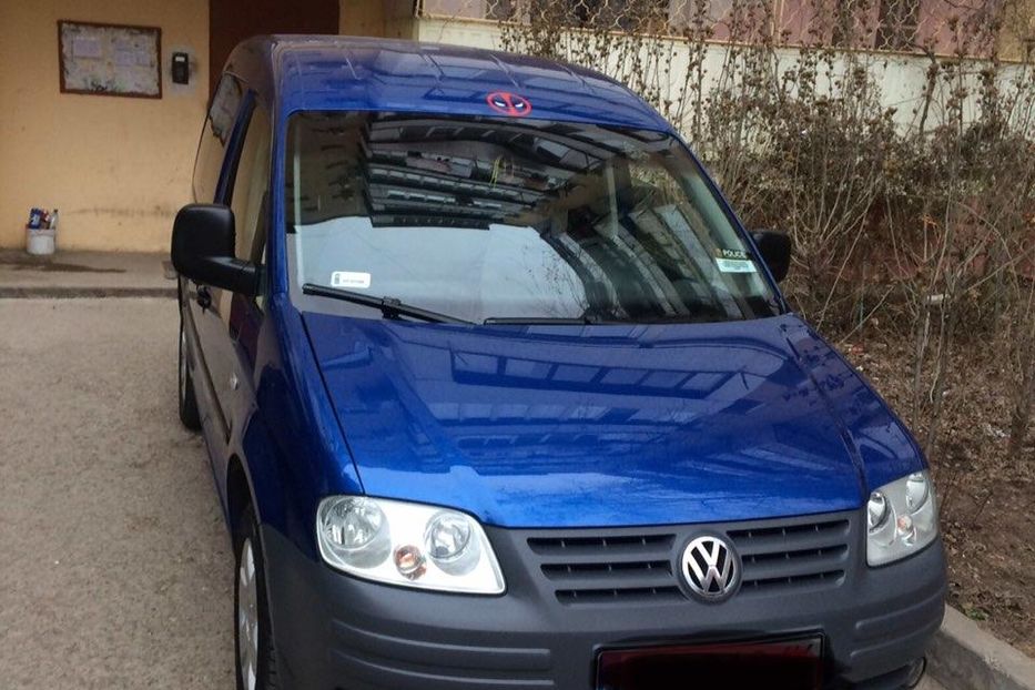 Продам Volkswagen Caddy пасс. 2005 года в Одессе