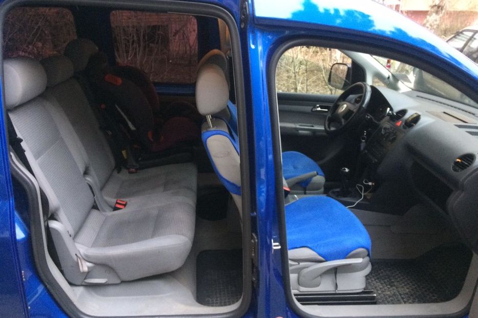 Продам Volkswagen Caddy пасс. 2005 года в Одессе