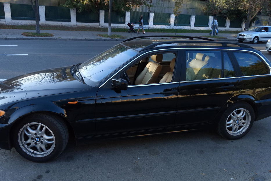 Продам BMW 320 Рестайлинг  2002 года в Киеве