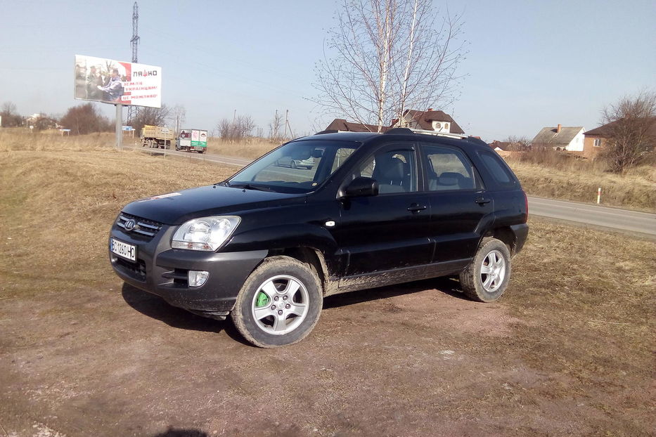 Продам Kia Sportage 2007 года в г. Дрогобыч, Львовская область