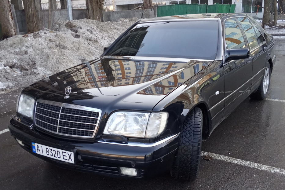 Продам Mercedes-Benz S 500 1997 года в Киеве