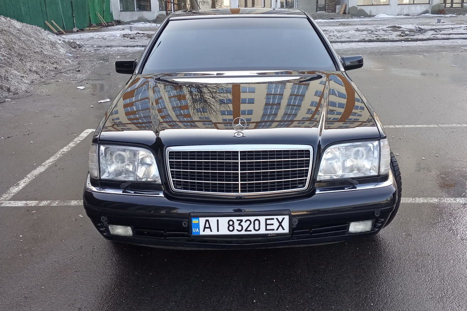 Продам Mercedes-Benz S 500 1997 года в Киеве