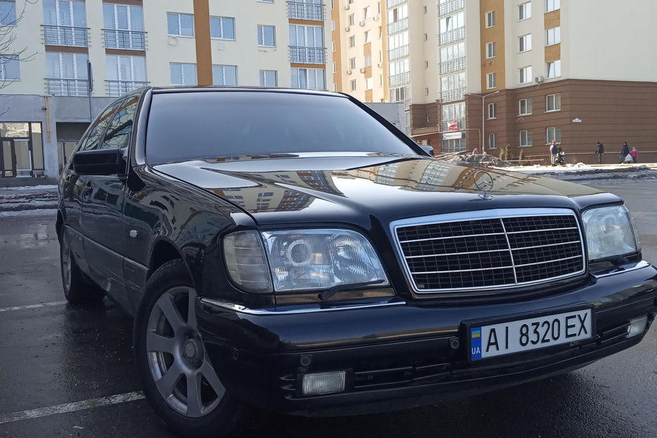 Продам Mercedes-Benz S 500 1997 года в Киеве