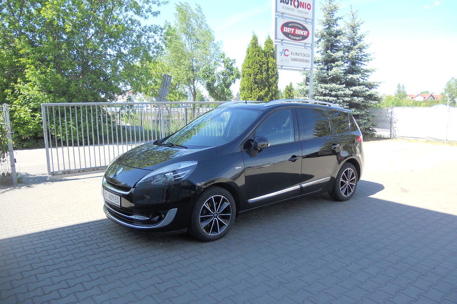 Продам Renault Grand Scenic BOSSE 2013 года в Львове