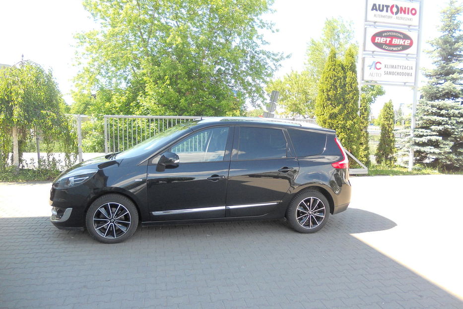 Продам Renault Grand Scenic BOSSE 2013 года в Львове