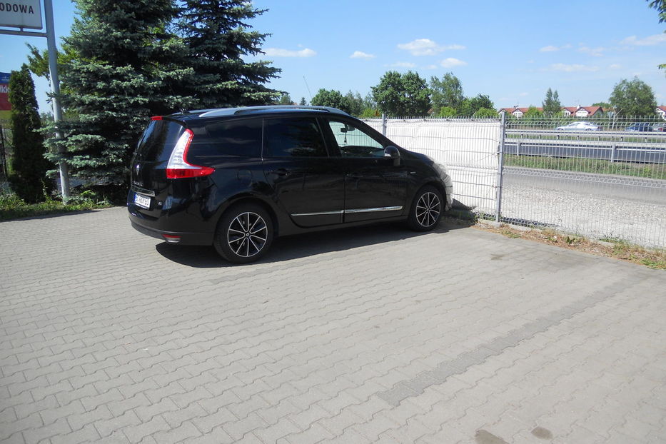 Продам Renault Grand Scenic BOSSE 2013 года в Львове