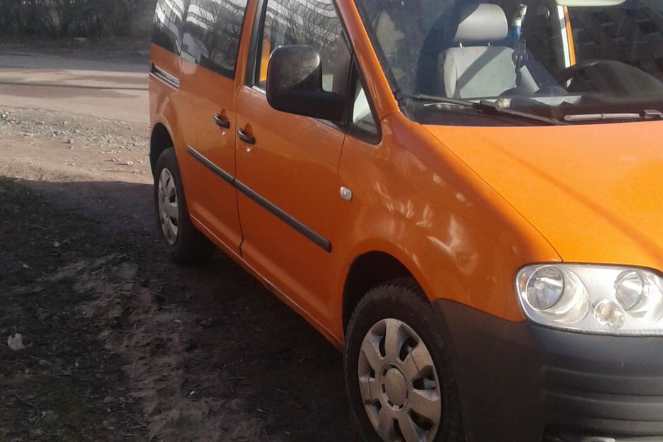 Продам Volkswagen Caddy пасс. 2007 года в г. Коростень, Житомирская область