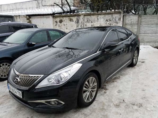Продам Hyundai Grandeur lpi 2015 года в Киеве