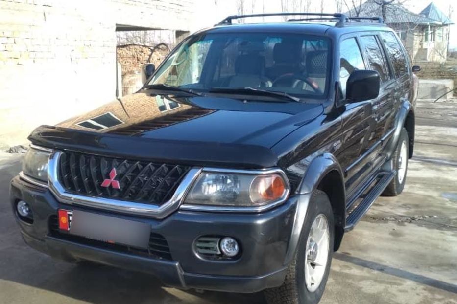 Продам Mitsubishi Montero Спорт  2001 года в г. Тульчин, Винницкая область