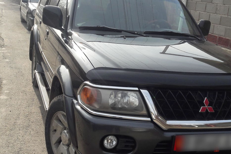 Продам Mitsubishi Montero Спорт  2001 года в г. Тульчин, Винницкая область