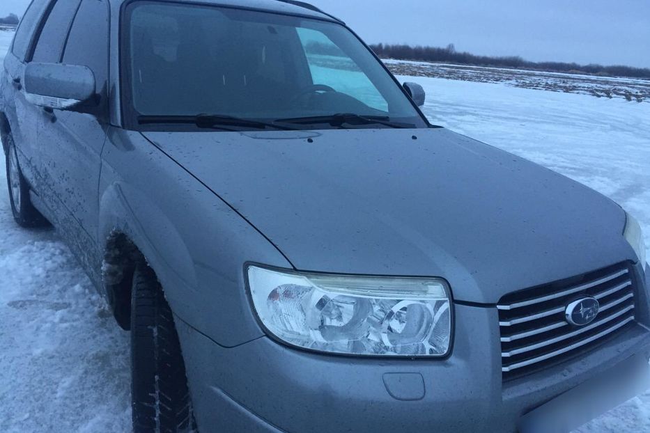 Продам Subaru Forester 2007 года в г. Заречное, Ровенская область