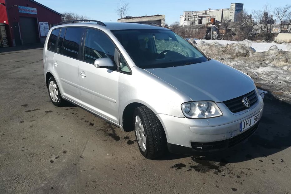 Продам Volkswagen Touran 2004 года в Сумах