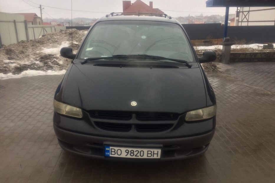 Продам Chrysler Grand Voyager 1999 года в Тернополе