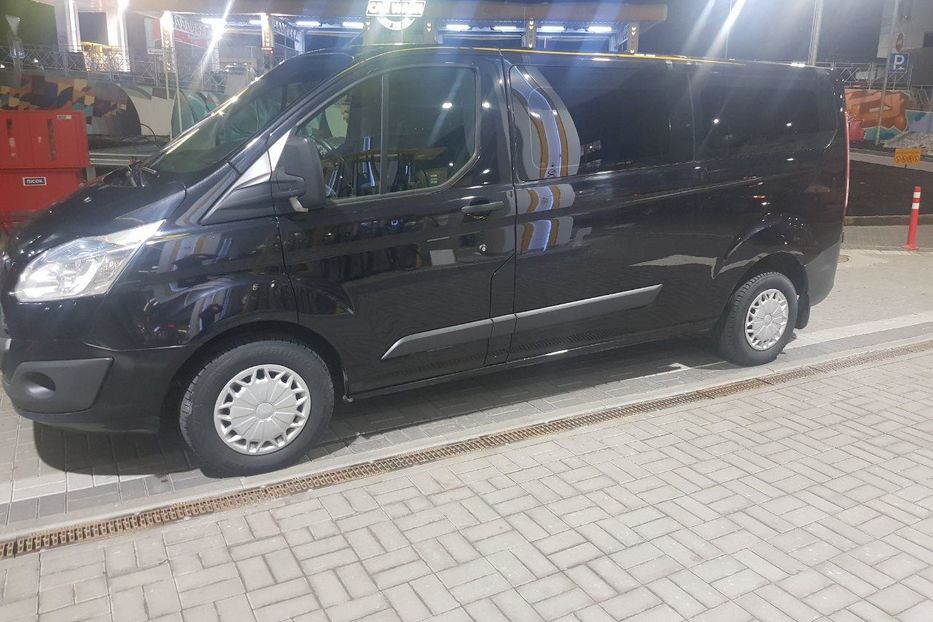 Продам Ford Transit Custom пассажир 8+1 2015 года в Киеве