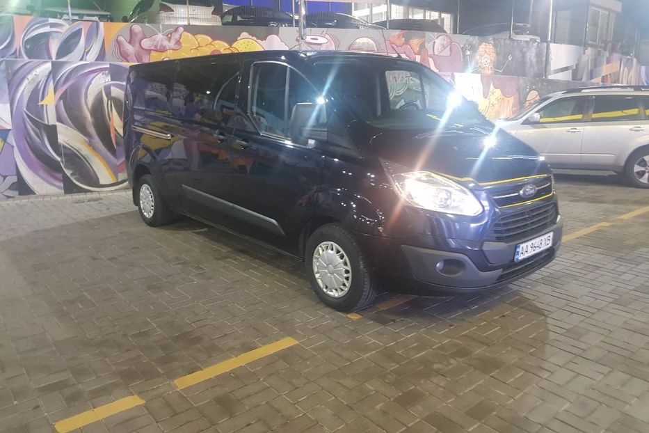 Продам Ford Transit Custom пассажир 8+1 2015 года в Киеве