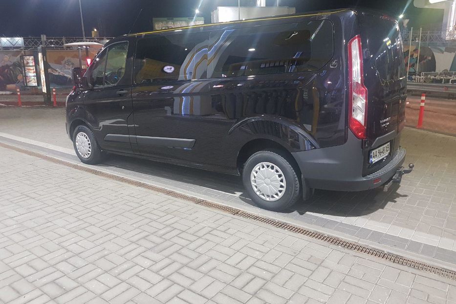 Продам Ford Transit Custom пассажир 8+1 2015 года в Киеве