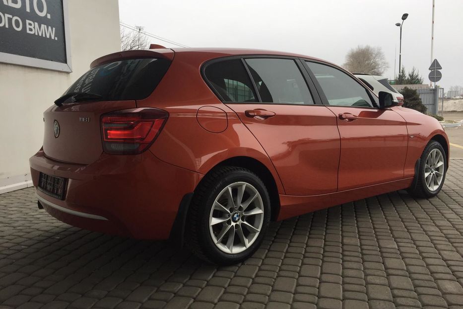 Продам BMW 116 F20/5d 2012 года в Полтаве