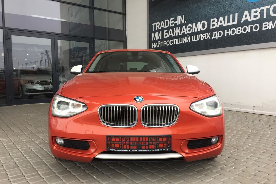 Продам BMW 116 F20/5d 2012 года в Полтаве
