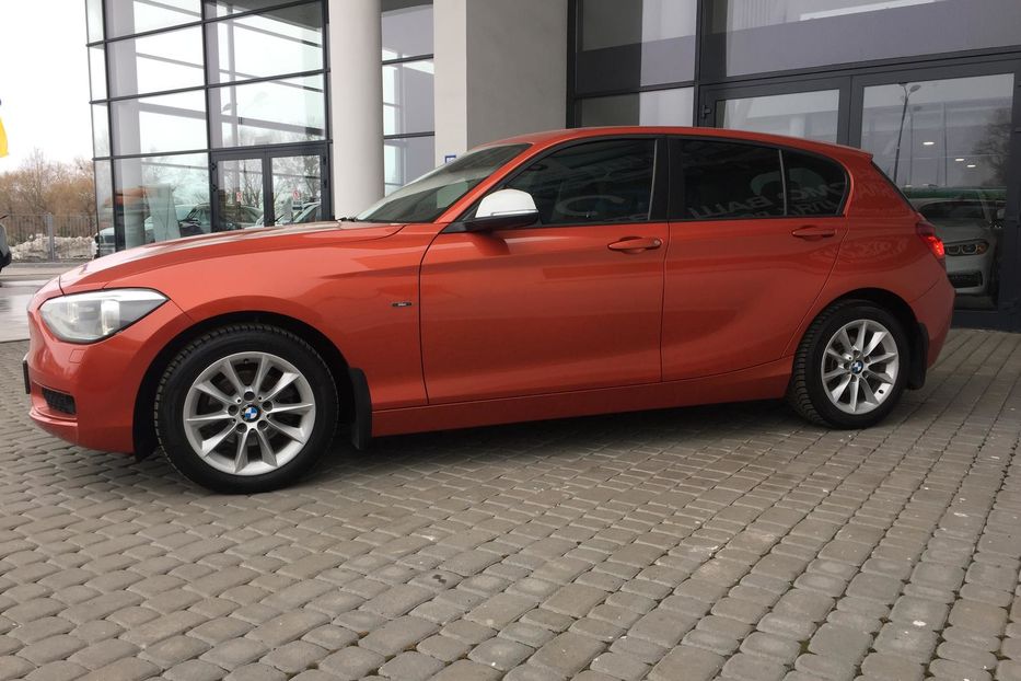 Продам BMW 116 F20/5d 2012 года в Полтаве