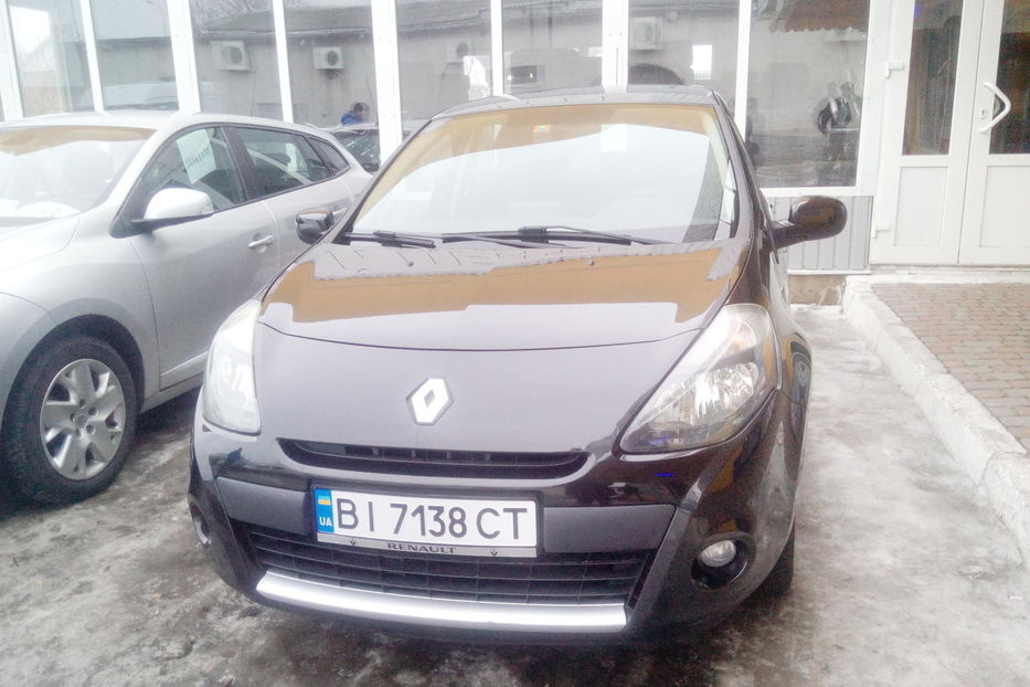 Продам Renault Clio 2011 года в г. Гадяч, Полтавская область