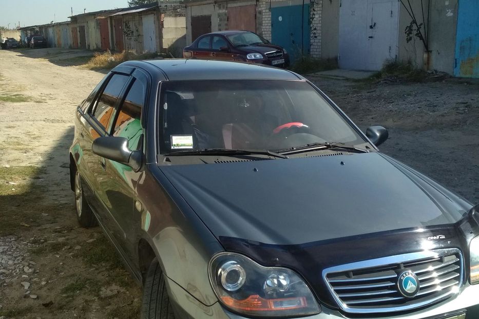 Продам Geely CK 2007 года в г. Энергодар, Запорожская область