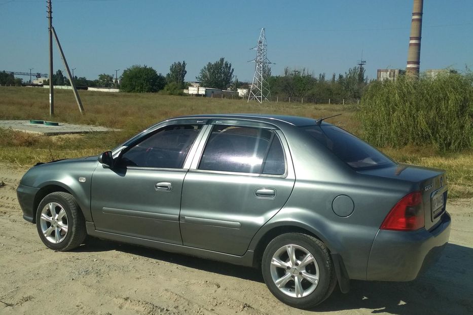 Продам Geely CK 2007 года в г. Энергодар, Запорожская область