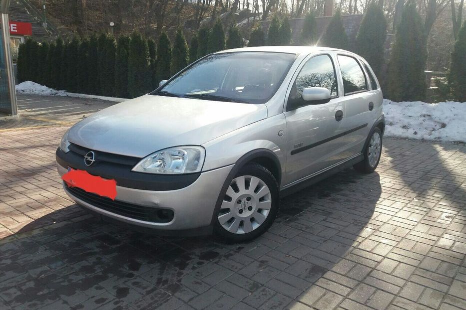 Продам Opel Corsa ELEGANCE 2002 года в Киеве