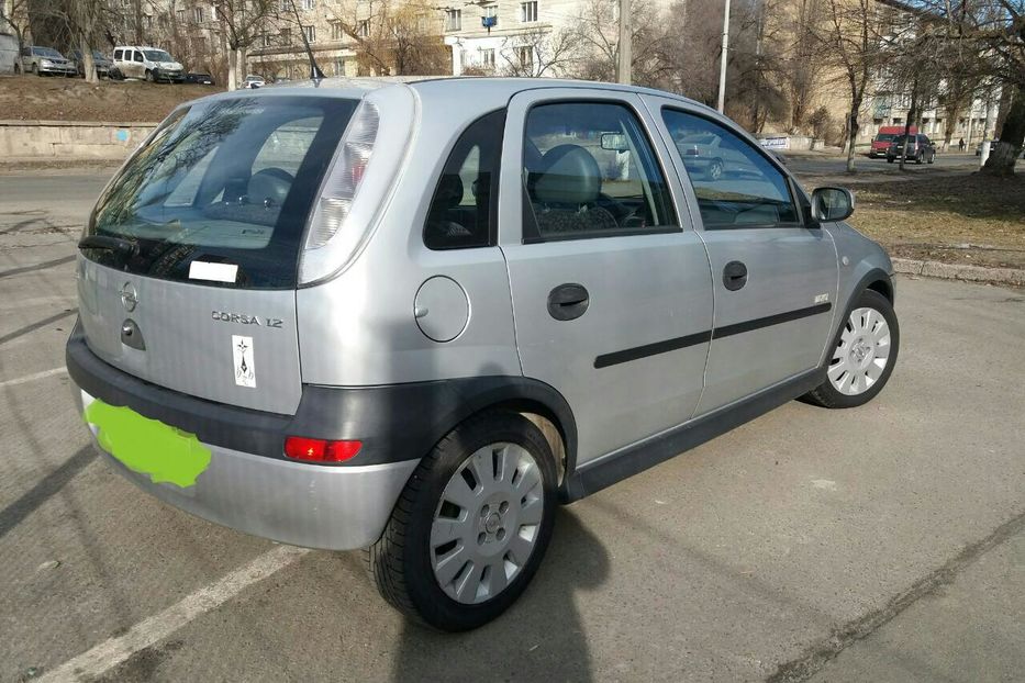 Продам Opel Corsa ELEGANCE 2002 года в Киеве