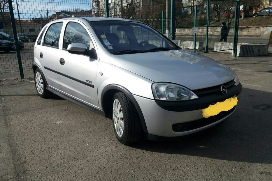 Продам Opel Corsa ELEGANCE 2002 года в Киеве